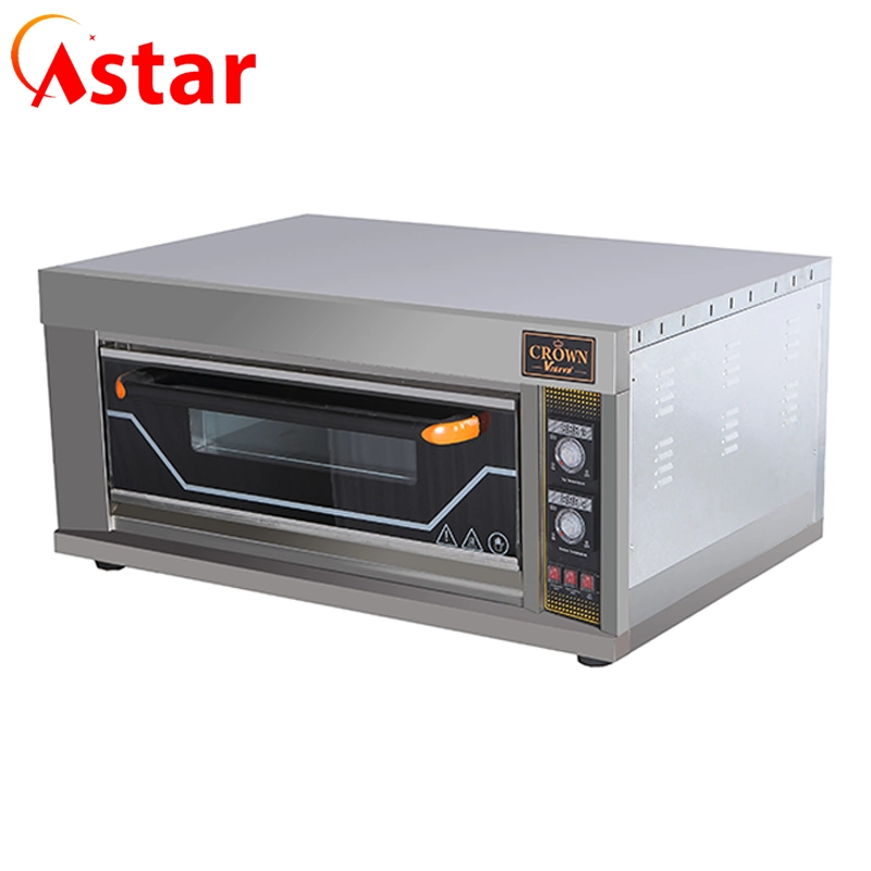 Kitchen Bakery Equipment Commercial Electric 3 Deck 6 Trays Baking Oven with Ce Approved