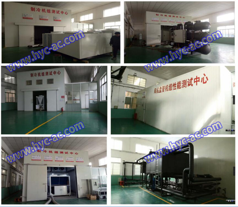 Danfoss Double Compressor Air Cooled Rooftop Air Conditioner (Chinese Manufacturer)