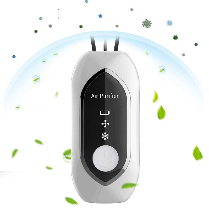 Best Portable Wearable Personal Negative Ion Air Purifier Ionizer Necklace