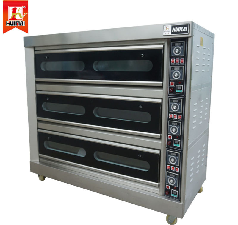 Hotel Kitchen Electric Pizza Oven Commercial Bread Oven