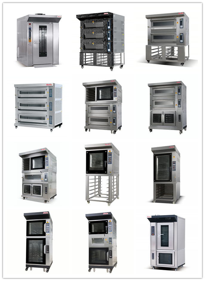 Commercial Pizza Baking Oven for Bakery Equipment