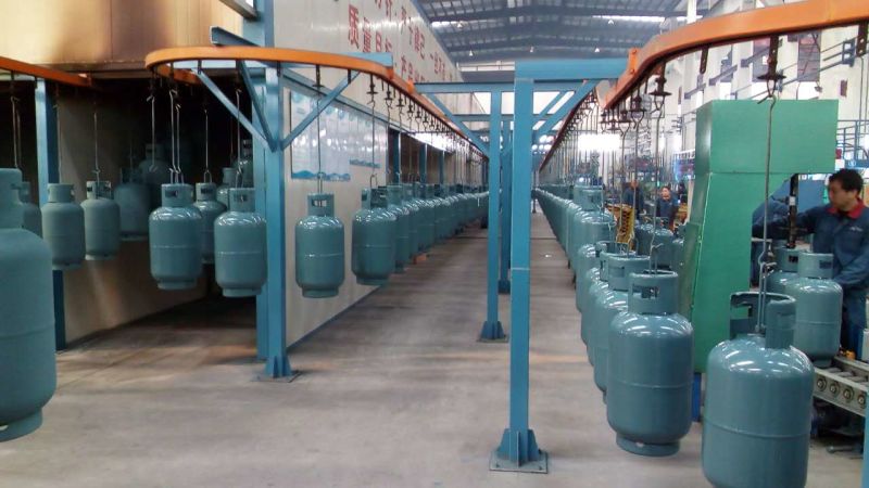 LPG Gas Heat Treatment Furnace for LPG Cylinder