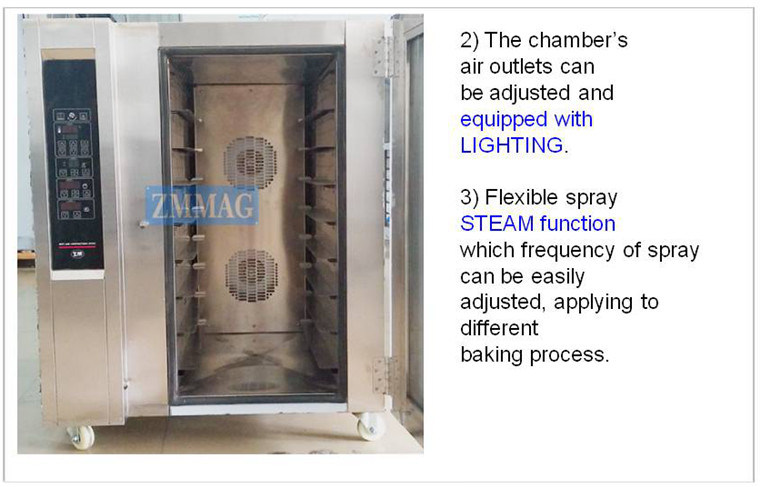 45L Mini Oven Electric Baking Oven Baking Machine for Sale (ZMR-8D)