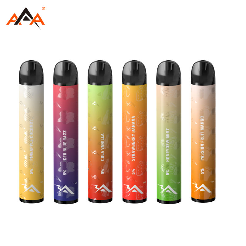 Middle East Hot Selling Wholesale Price Nicotine Salt Device Dtl Disposable Vape by 3A PRO