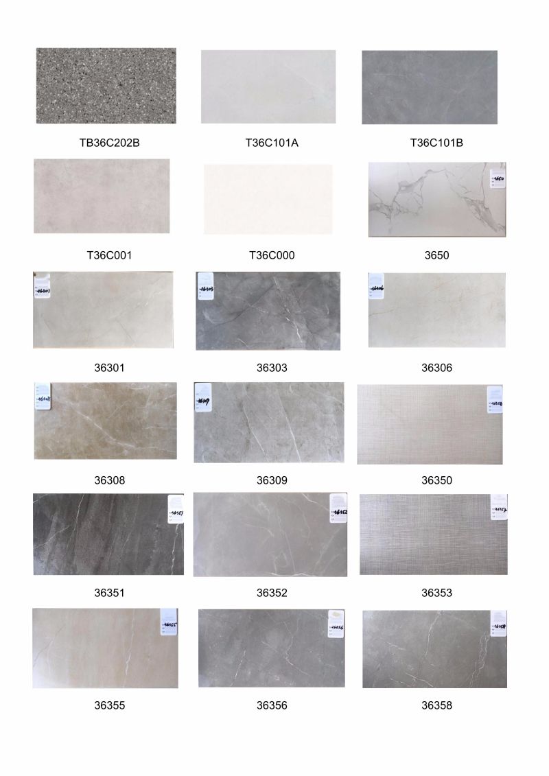 Natural Ceramic Wall Tile Porcelain Outdoor for Villa