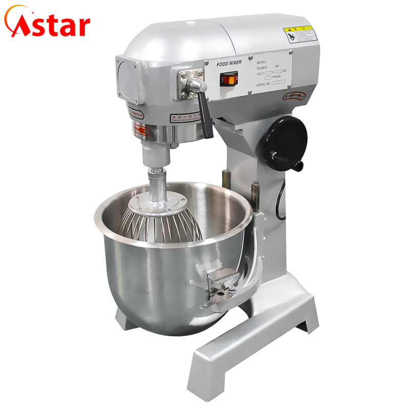 60LTR 80LTR 100LTR 120LTR Industrial Stainless Steel Spiral Mixer for Baking&#160;