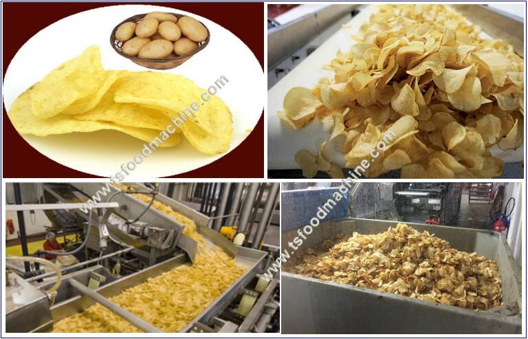 Electric Potato Fryer Samosa Frying Machine Crisp Frying Machinery