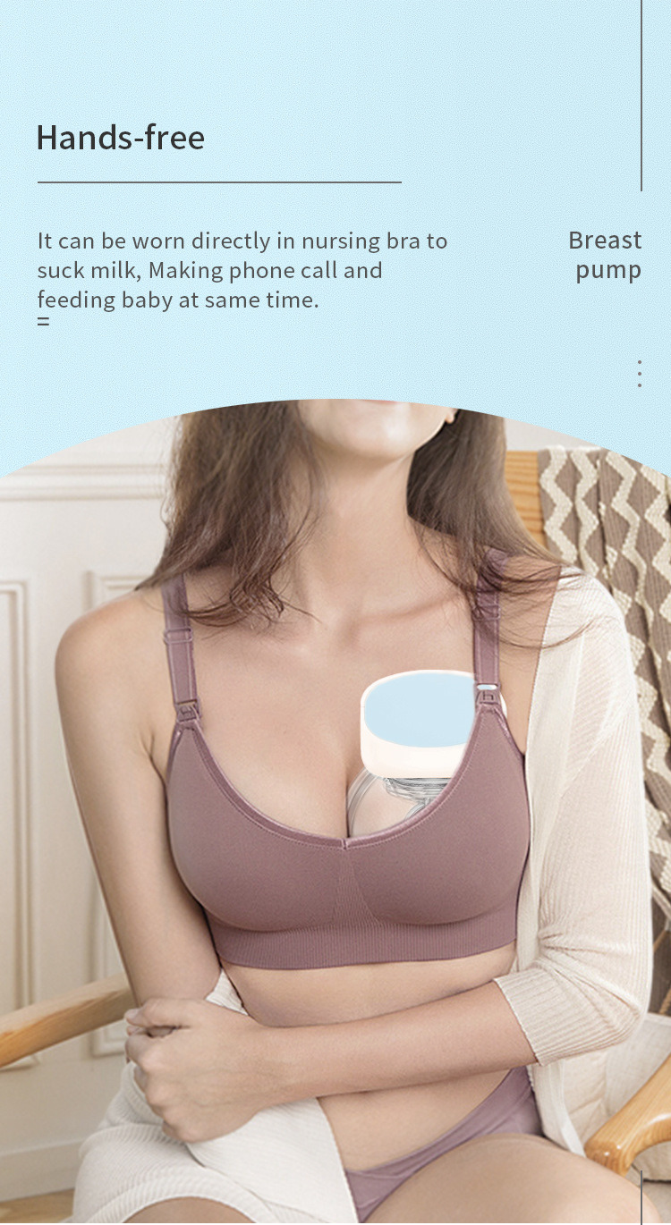 Wearable Electric Breast Pump Portable Breast Pump for Baby