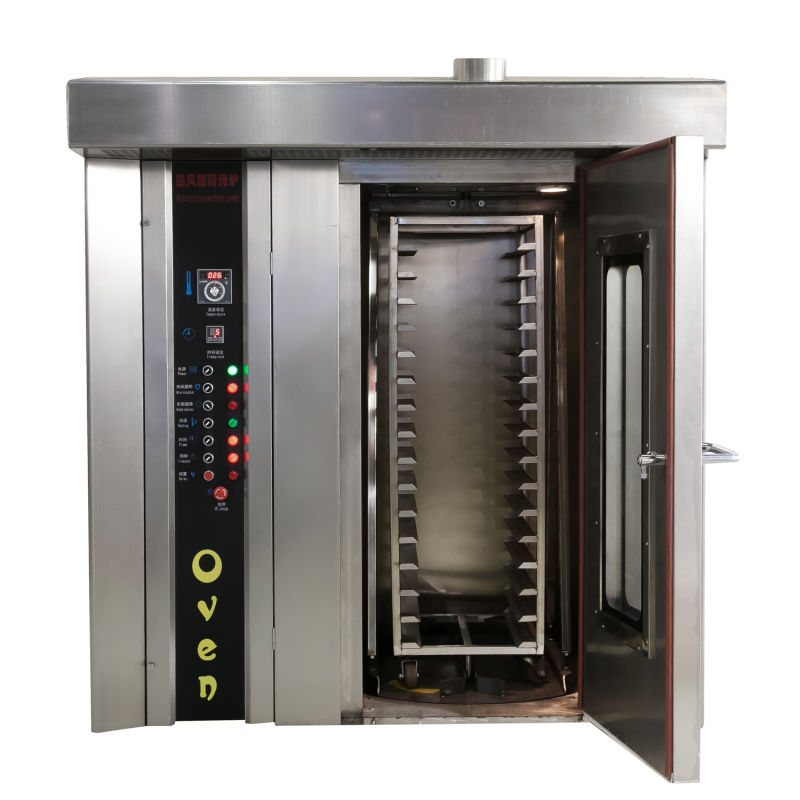 Professional Commercial Rotary Oven for Bake/16 32 64 Trays Rotary Baking Oven Prices