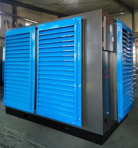 Industrial AC High Pressure Rotary Screw Air Compressor