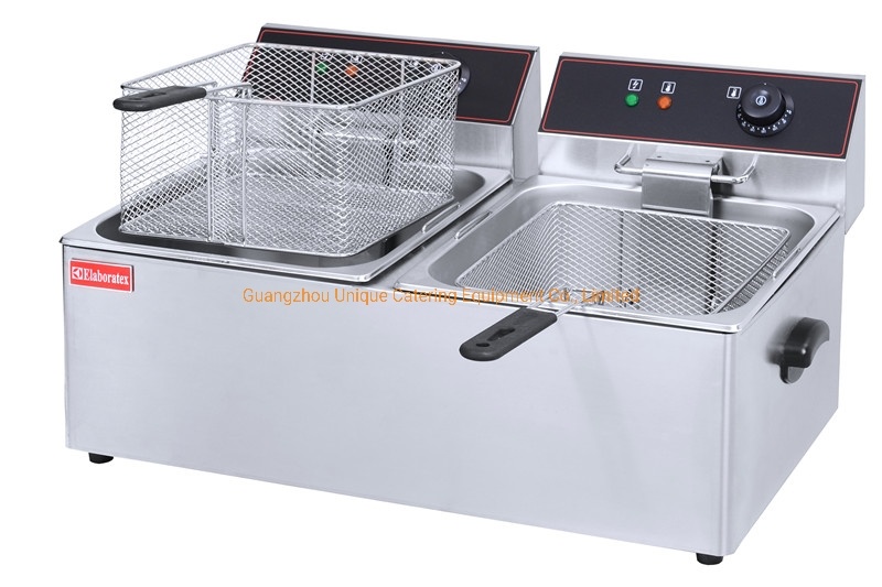 Restaurant Stainless Steel Fryer Without Air Cheap Fryer Using for Hotel Wholesaler