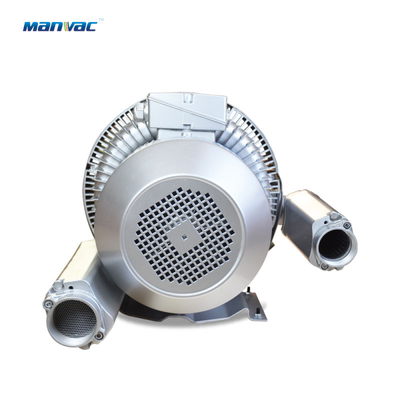 Double Stage Waste Water Treatment High Pressure Air Regenerative Blower