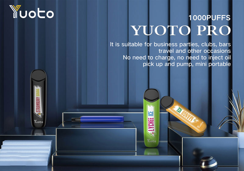 Hot on Market Wholesale Disposable Vape Pen Pod Yuoto PRO