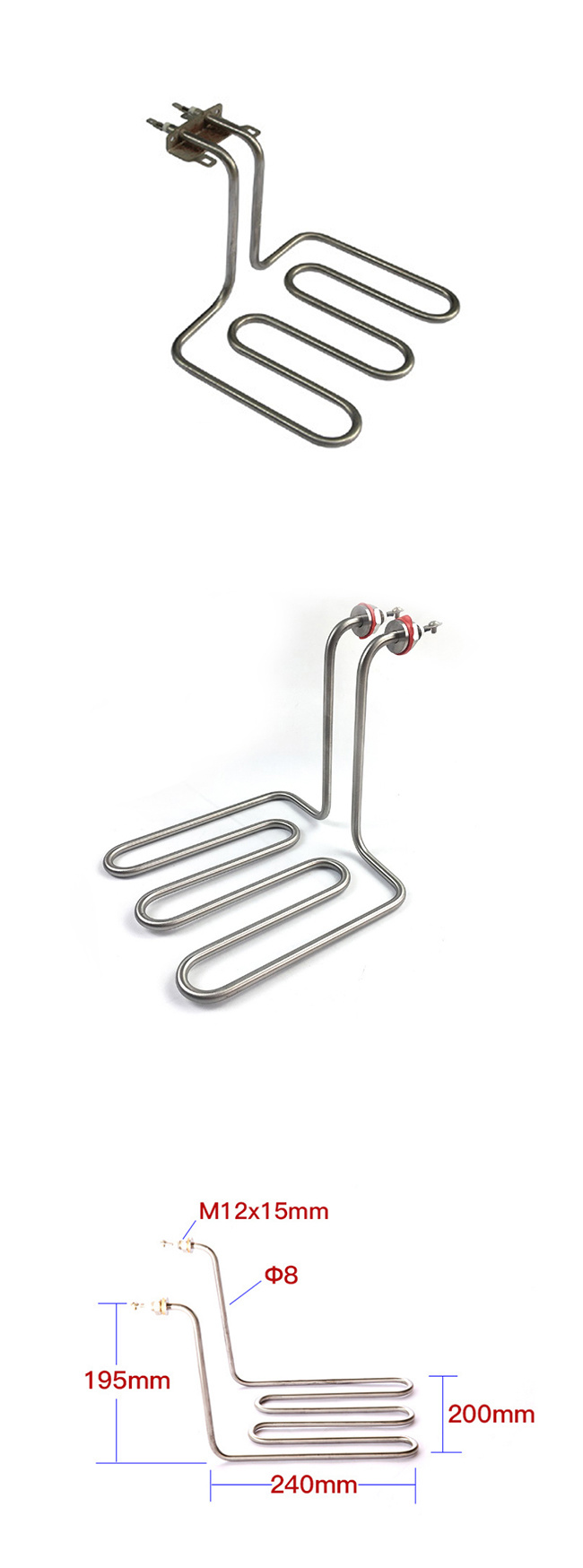 Deep Fryer Electrical Heating Element for Kitchen Appliance