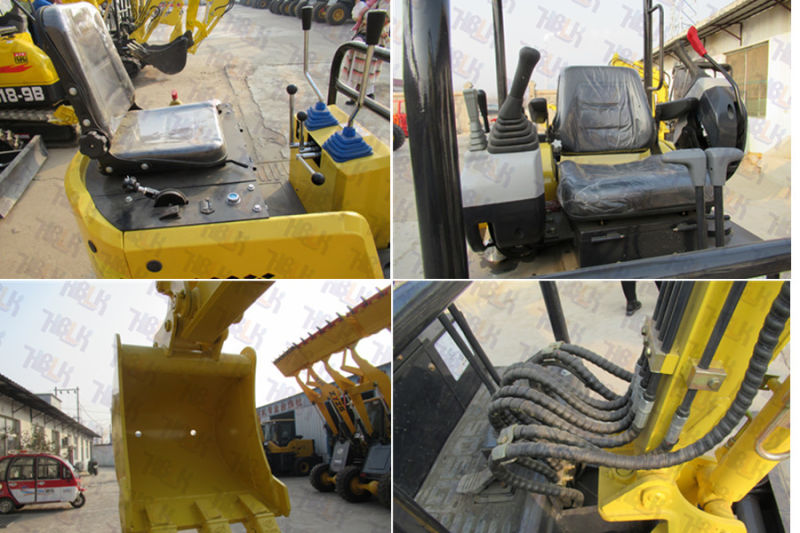 Hot Sale Mini Excavator Mini Digger