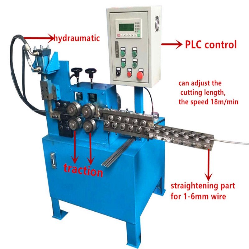 Qipang Wire Automatic Steel Wire Straightening and Cutter Machine