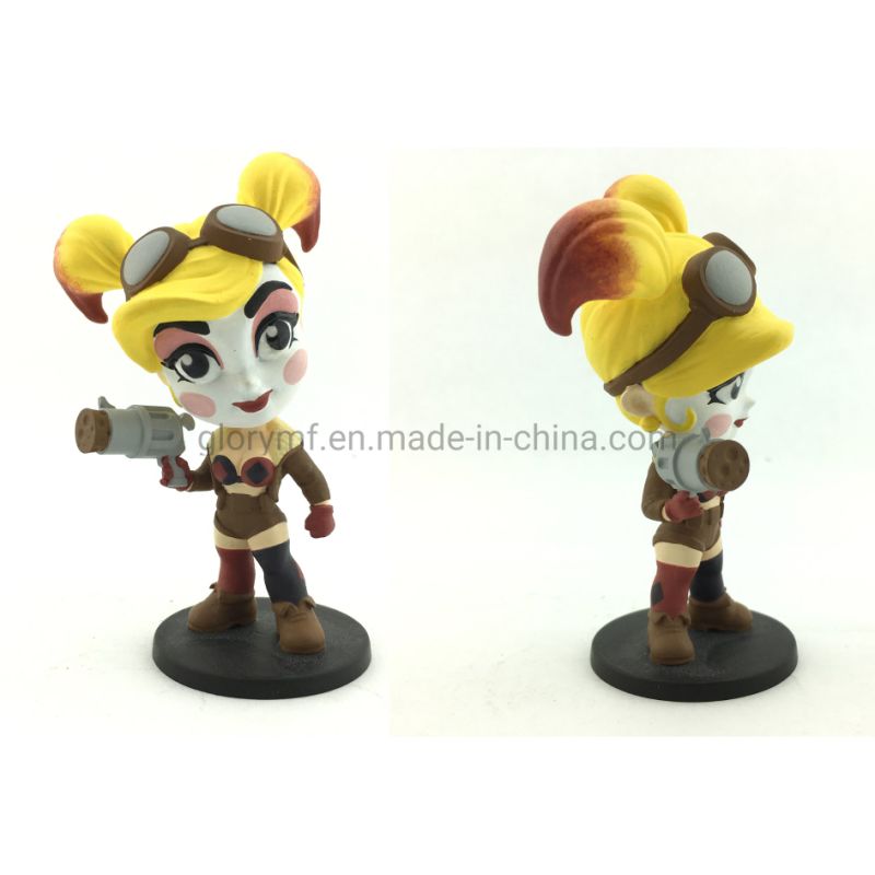 Hot Sale Custom DIY Miniature Figure Plastic Miniature Model