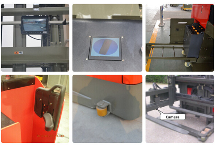 Light Duty Battery Power Electrical 1500kg Forklift