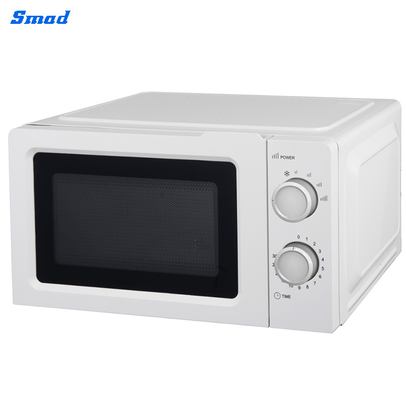 20L Portable Mechanical Control Tabletop Microwave Oven