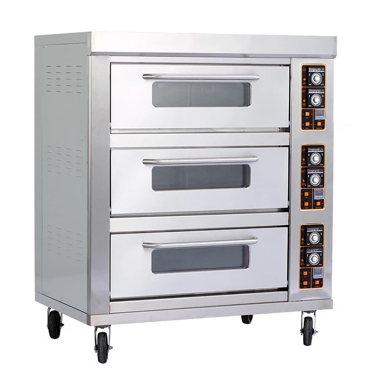 Bakery Equipment Baking Machine Pizza Oven Baking Oven