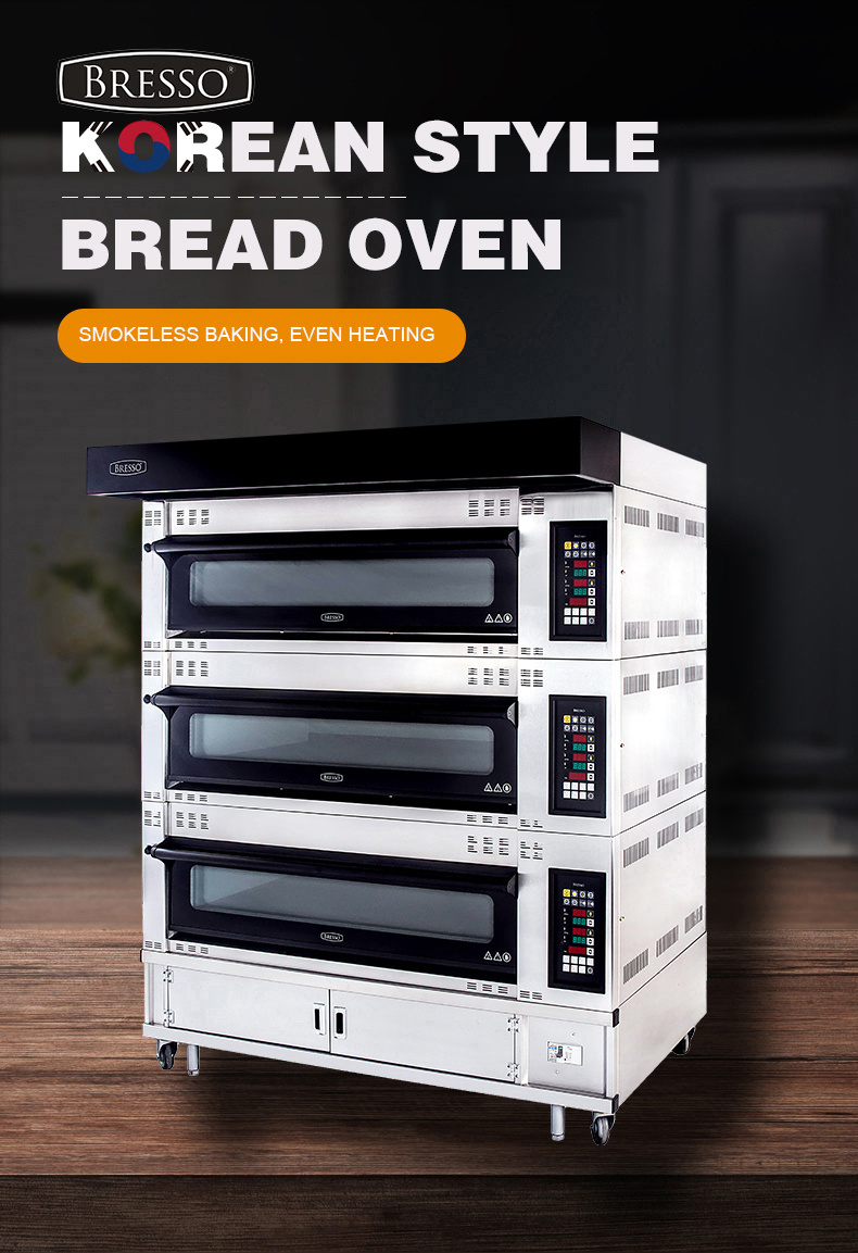 Food Equipment Professional Pizza Oven Bakery Electric Oven with Touch Pad