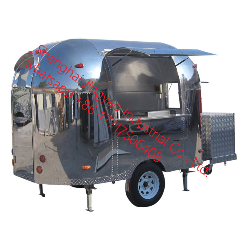 Mobile Camper Trailer/Camper Trailer/Fast Food Mobile Kitchen Trailer