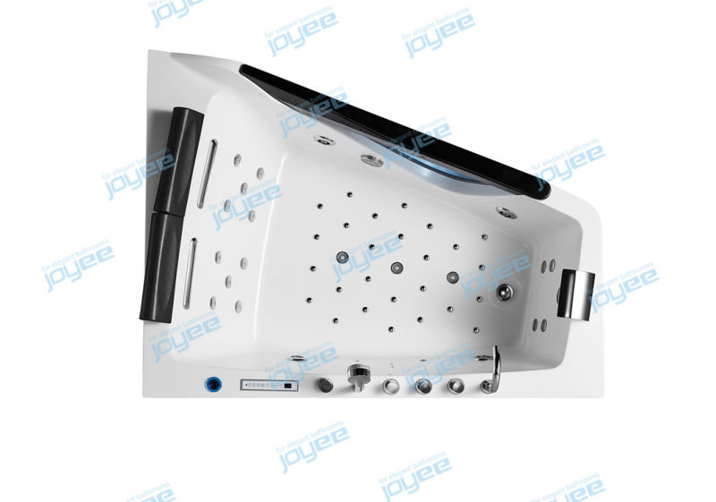 Joyee Hot Sale Outdoor SPA Bath Whirlpool Hot Tub with LED Lights