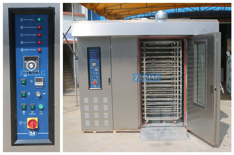 Complete Bakery Equipment for a Small Bakery Shop (ZMZ-32M)