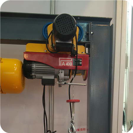Wire Rope Portable Mini Electric Hoist for Lifting Good