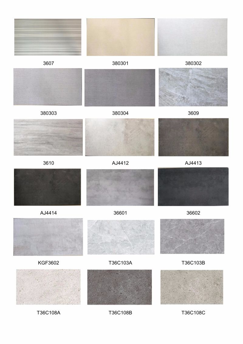 Natural Ceramic Wall Tile Porcelain Outdoor for Villa