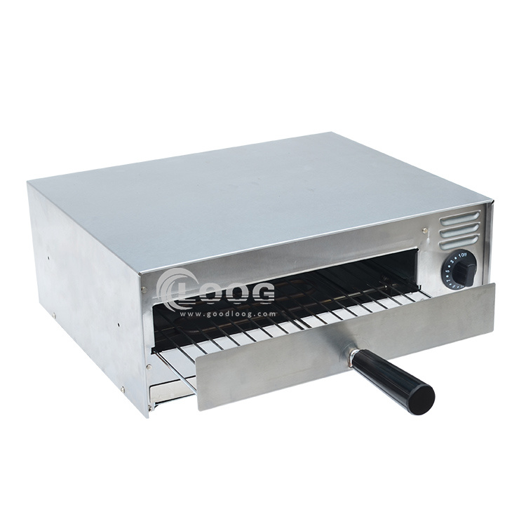 Guangzhou Baking Equipment Suppliers 220V Commercial Electric Pizza Oven for Restaurant