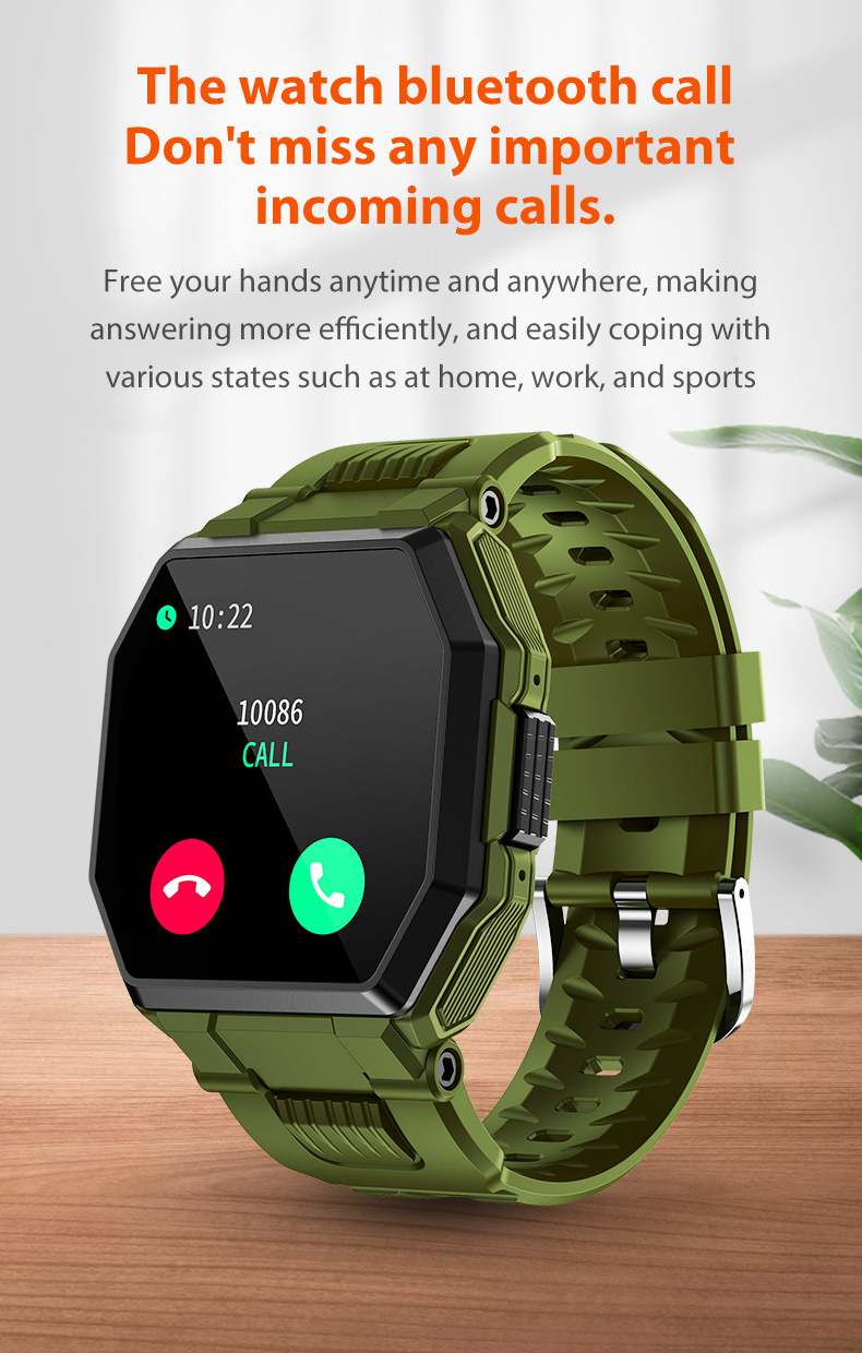 Hot Selling Multi-Function Smart Phone Bluetooth Watch Smart Sports Watch