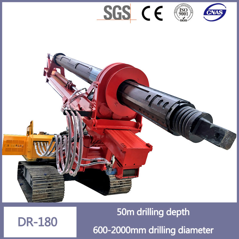 Hot Sale Rotary Well Drilling Rig Dr-180 for Engineering