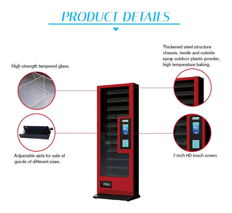 Hot Selling Snack Smart Vendor Machine for Sale