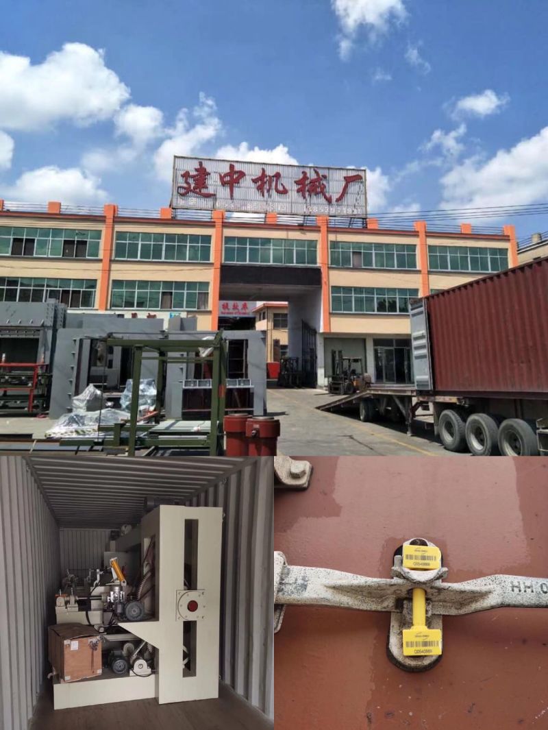 2019 Hot Sale Laminated Hot Press Machine Factory Direct Sales Price