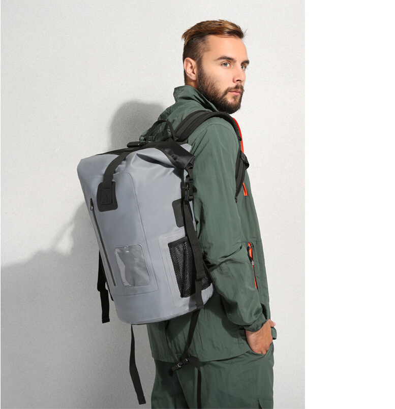 Outdoor PVC Dry Bag Diving/Swimming/Floating Waterproof Dry Bag Dry Backpack Bags