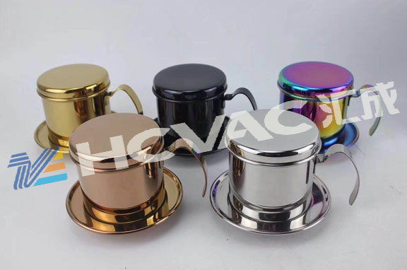 Titanium Nitride PVD Gold, Rose Gold, Black Coating Machine