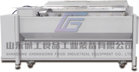 Automatic Continuous Deep Fryer / Frying Machine of Potato Chips