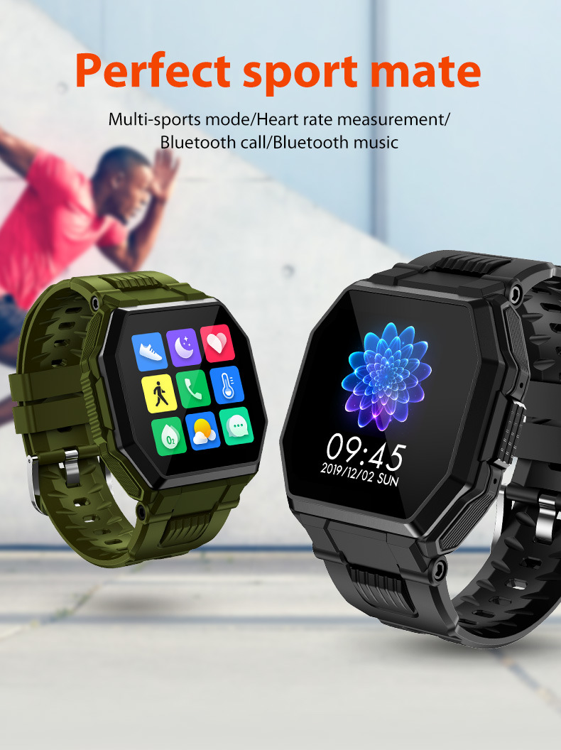 Hot Selling Multi-Function Smart Phone Bluetooth Watch Smart Sports Watch