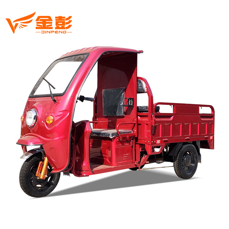 Hot Sale Electric Cargo Tricycles with Open Cabin