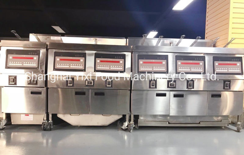 Ofg-322 Double Vats Chicken Machine Deep Fryer