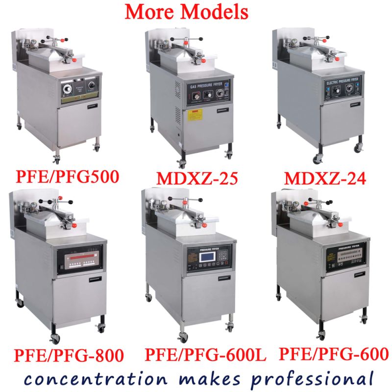 Pfe-600 Industrial Fryer, Broaster Pressure Fryer, Fryer Machine