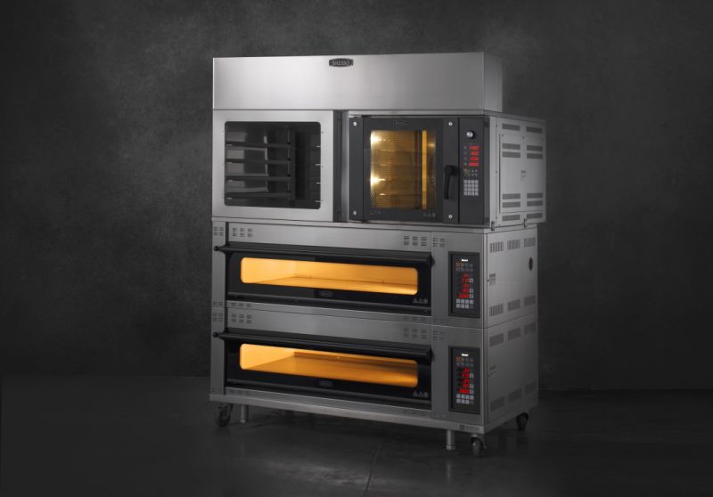 Bakery Machine Professional Commercial Baking Deck Oven Combination Oven