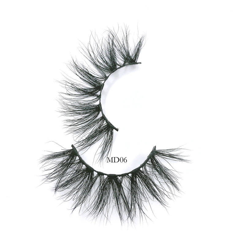 3D Mink Eyelashes Deluxe Hot Style Eyelashes 22mm-23mm Around