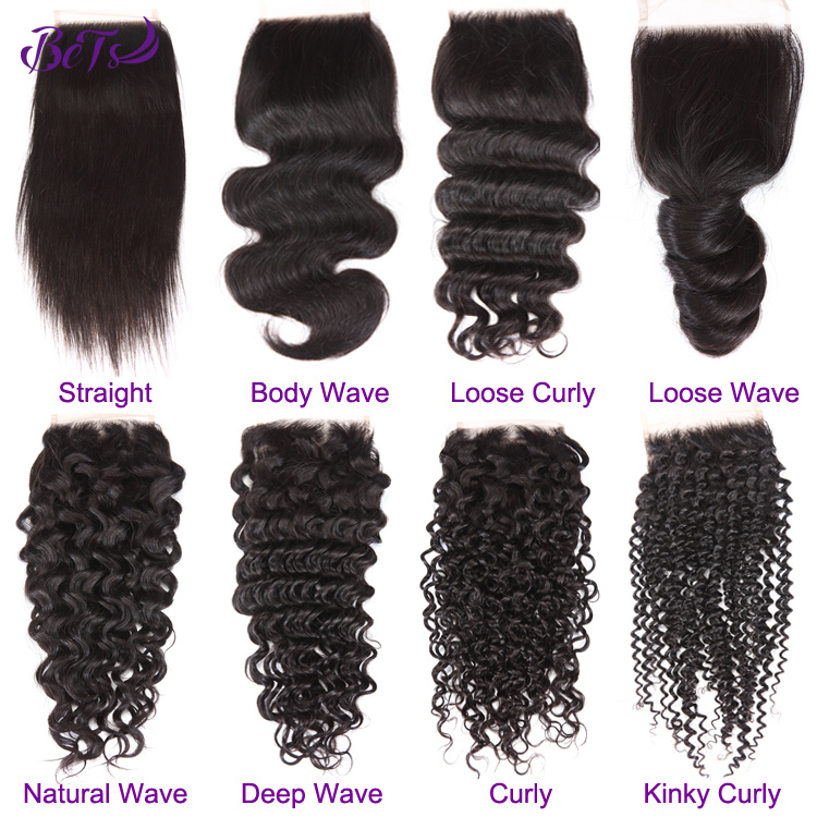 Big Deals for Human Hair Lace Closure Body Wave Lace Closure