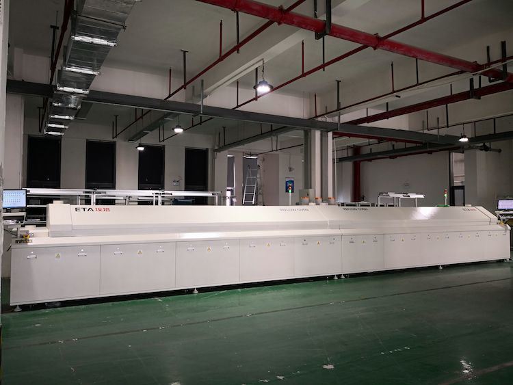 Small Budget SMT 8 Zone Reflow Oven