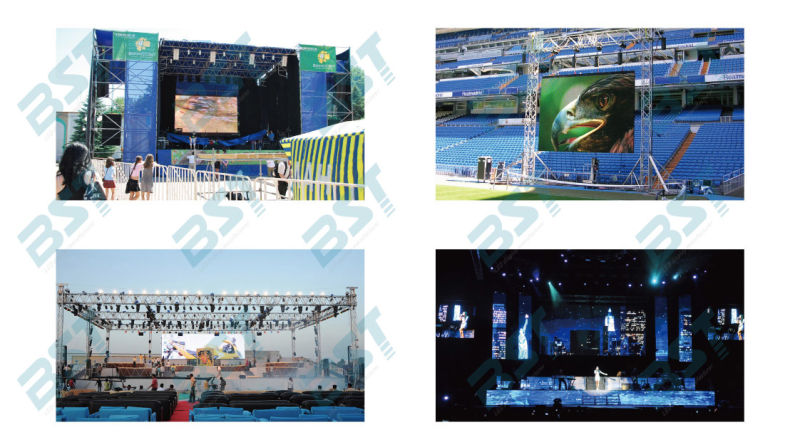 Hot Sell P4.81mm Outdoor SMD2727 Outdoor Rental LED Display Screen