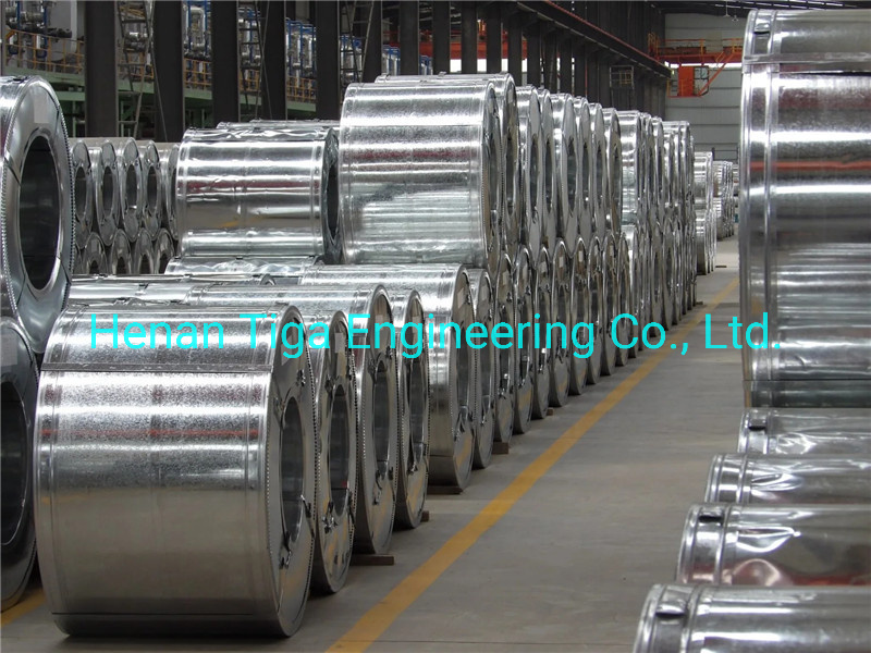 Passivated Regular Spangle Hot DIP Galvanized Steel Coil HDG of 2020