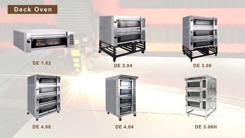 Commercial Electric Convection Oven with 6-Pans Baking Oven