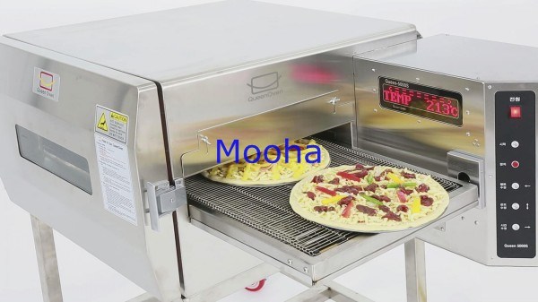 Commercial Electric Gas Pizza Convection Baking Oven Conveyor Oven